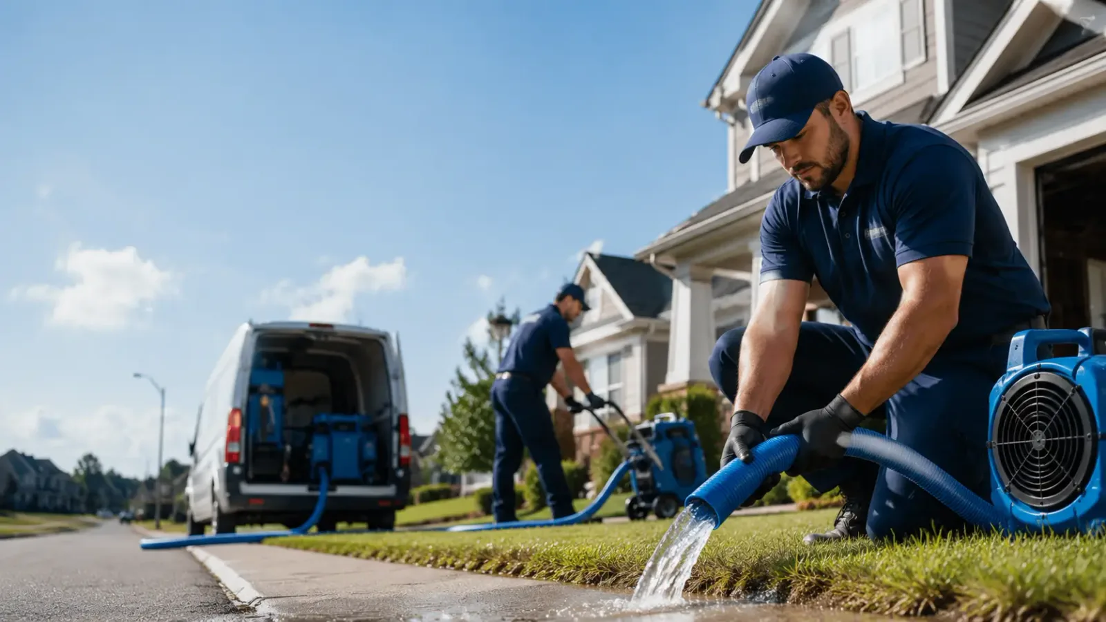 Flood Damage Restoration in New Harbor, ME